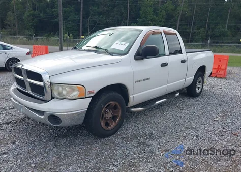 2005 Dodge Ram 1500 Slt/Laramie из США, поврежденный, VIN 1D7HA18DX5S145724
